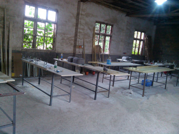 石英石橱柜台面加工